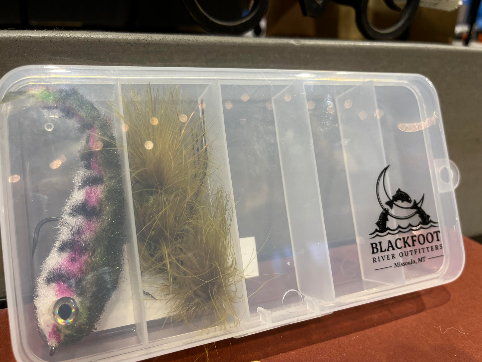 BRO Logo Streamer Compartment Box