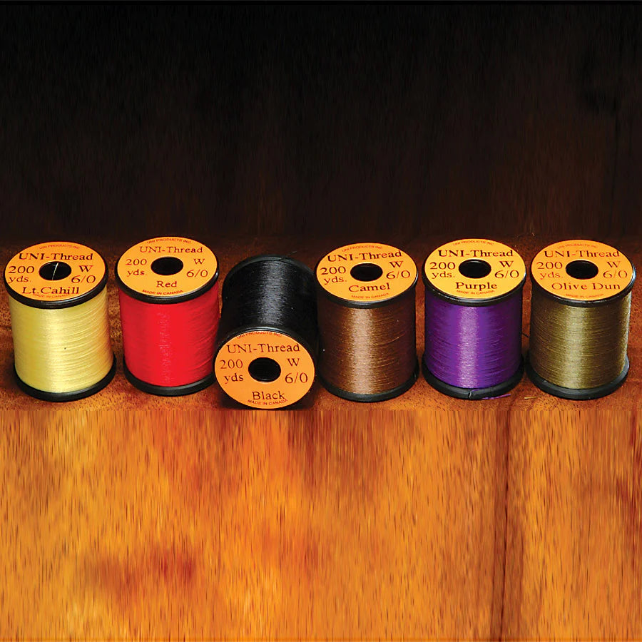 6/0 UNI Waxed Thread