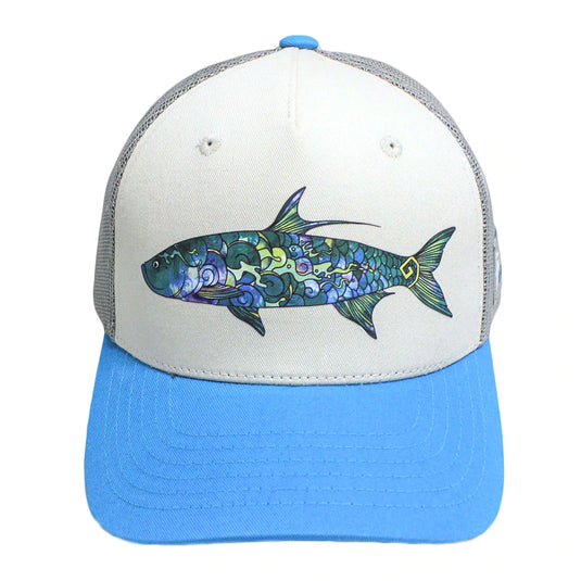 FisheWear Totally Tarpon Trucker Hat