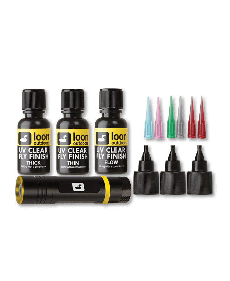 Loon Outdoors UV Fly Tying Kit