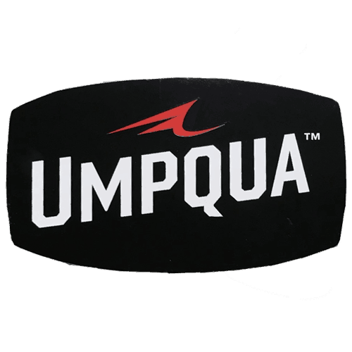 Umpqua Oval Logo Sticker