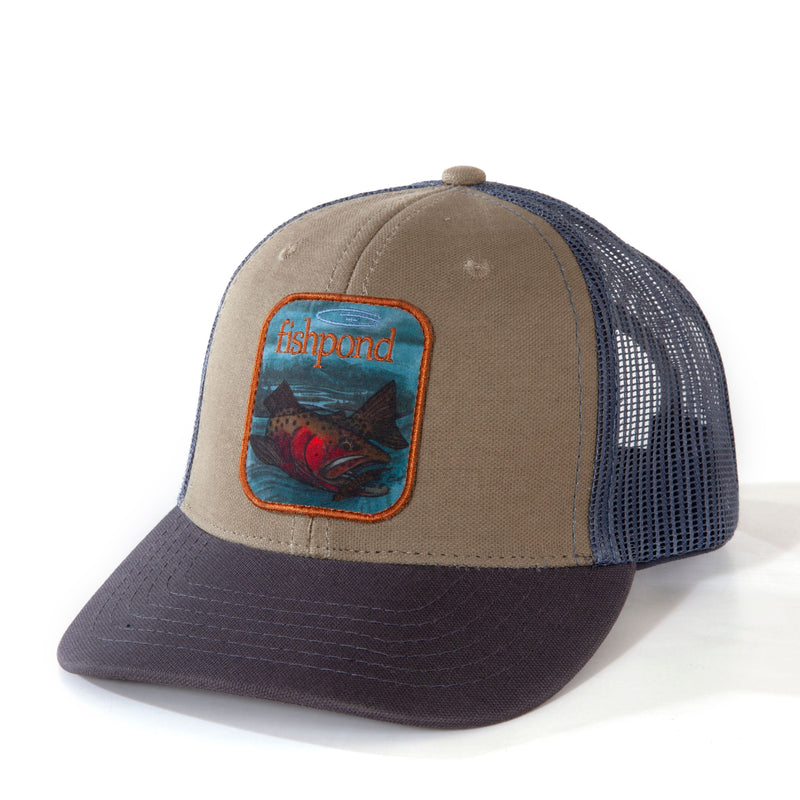 Load image into Gallery viewer, Fishpond Heritage Trucker Hat
