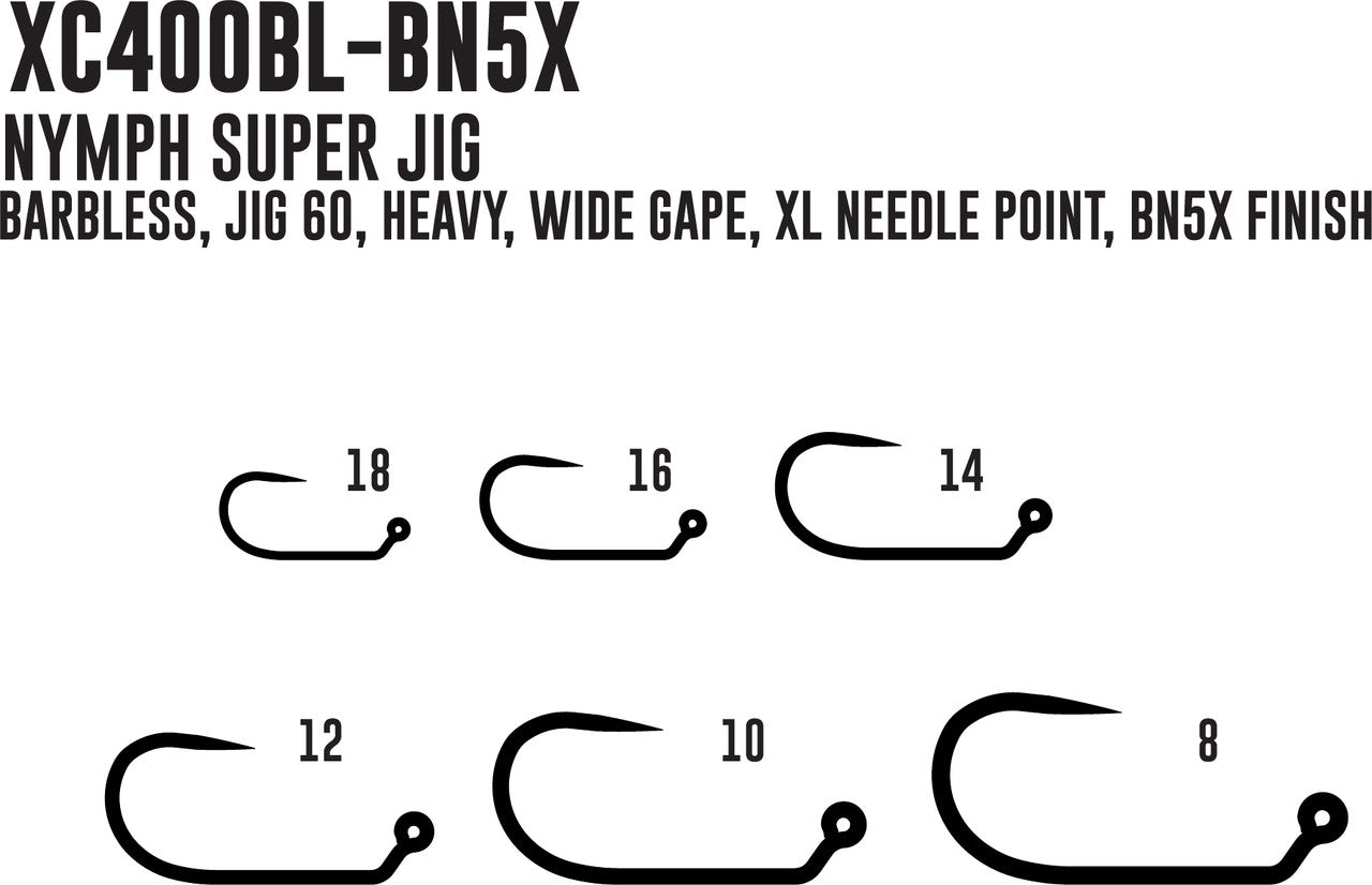 Umpqua XC400BL-BN Super Jig-60
