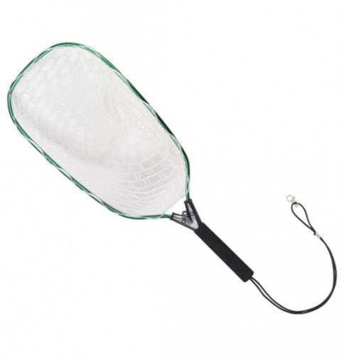 Angler's Accessories Metal Invisible Net Tear Drop Shape Angler's Accessories Metal Invisible Net Tear Drop Shape