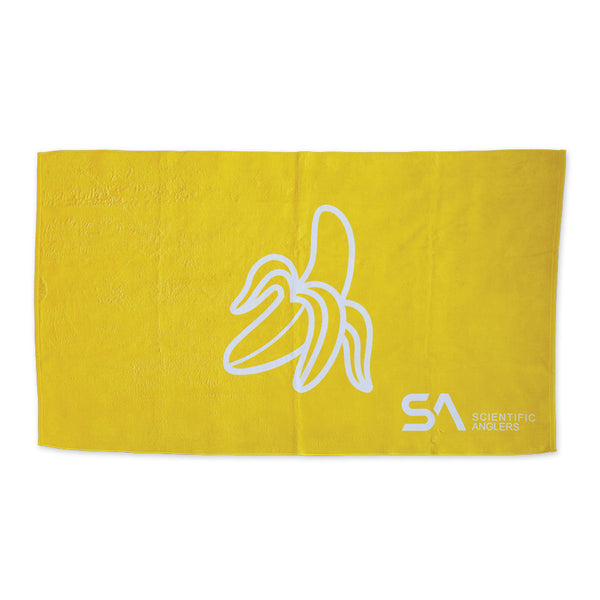 Scientific Anglers Yellow Banana Boat Towel