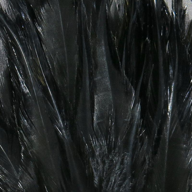 Hareline Strung Chinese Saddle Hackle 5-7