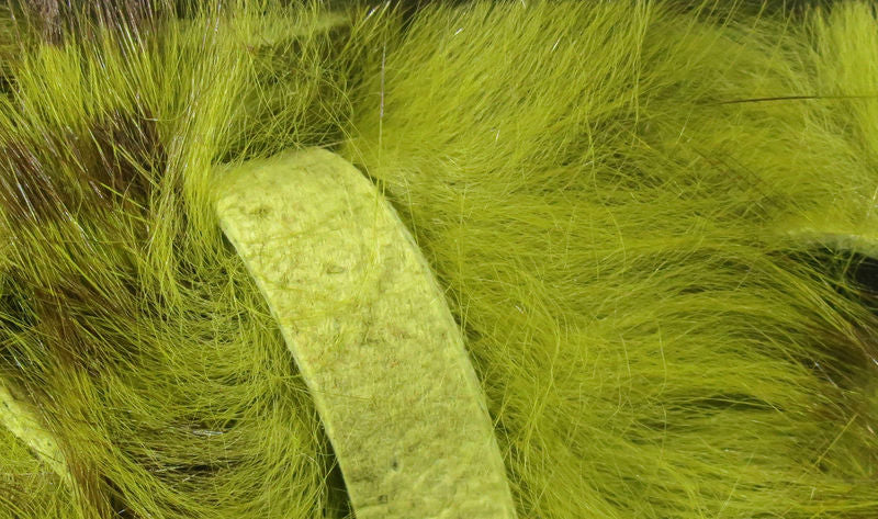 Hareline Barred Magnum Rabbit Strips