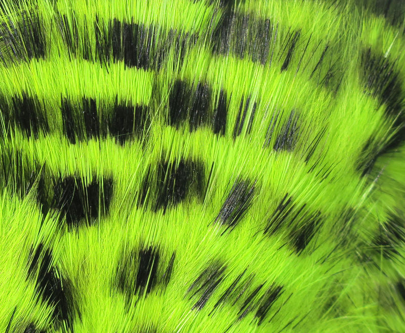 Hareline Barred Magnum Rabbit Strips