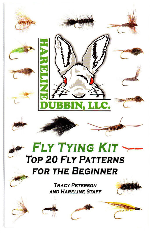 Hareline's Beginner Fly Tying Book