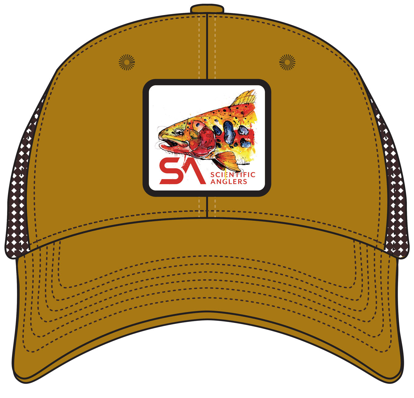 Scientific Anglers Golden Trout Hat