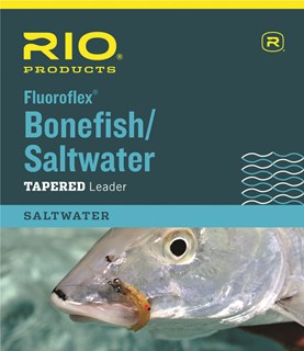 Rio Fluoroflex Bonefish/Saltwater Leader - Single