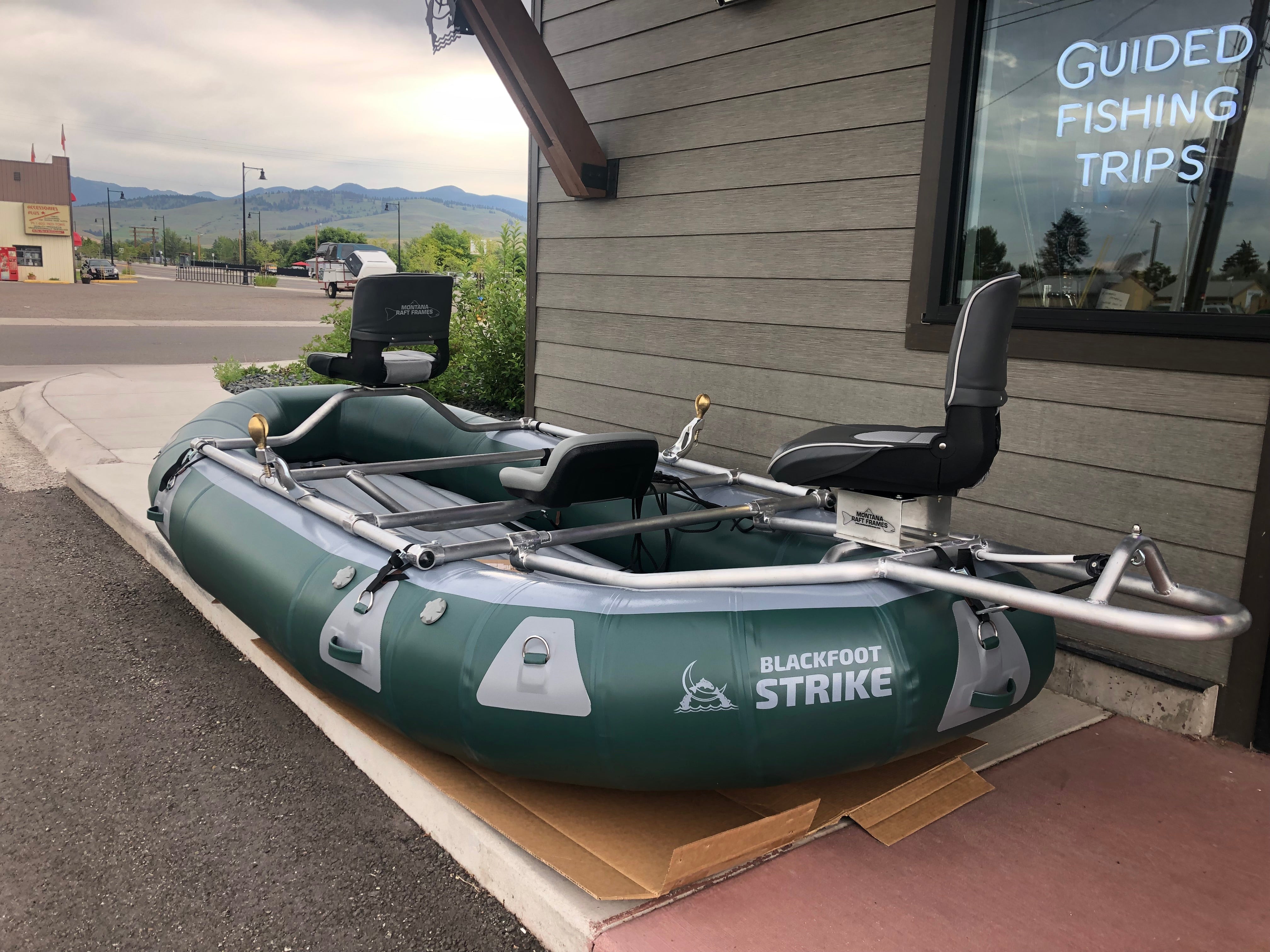 SOTAR Blackfoot Strike Fishing Raft (14'6")