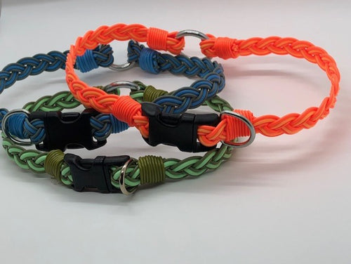 Flyvines Recycled Fly Line Dog Collar