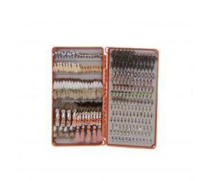 Load image into Gallery viewer, Fishpond Tacky Double Haul Fly Box - Burnt Orange
