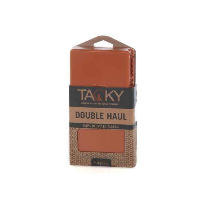 Load image into Gallery viewer, Fishpond Tacky Double Haul Fly Box - Burnt Orange
