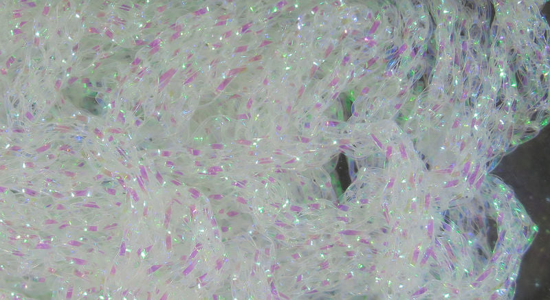 Hareline Dyed Pearl Diamond Braid