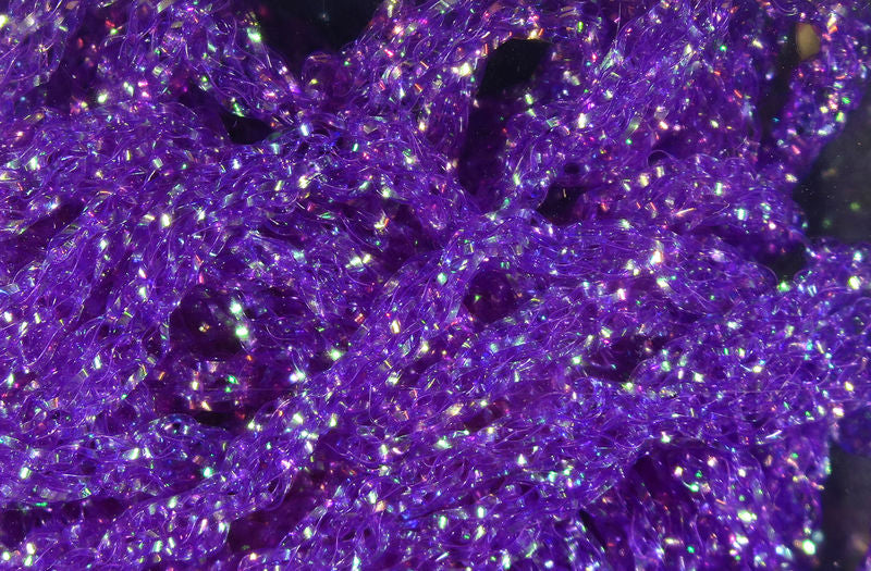 Hareline Dyed Pearl Diamond Braid