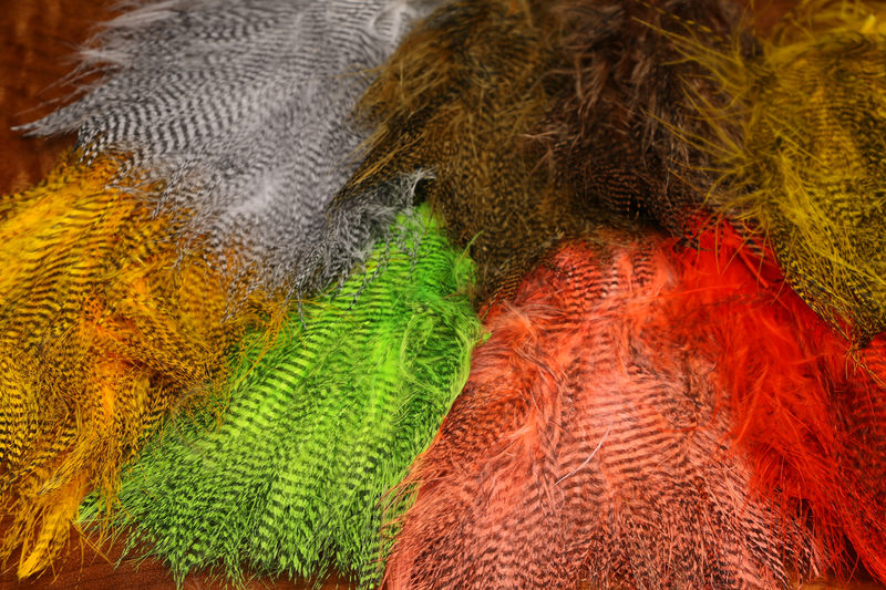 Load image into Gallery viewer, Hareline Dubbin Barred Marabou Feathers
