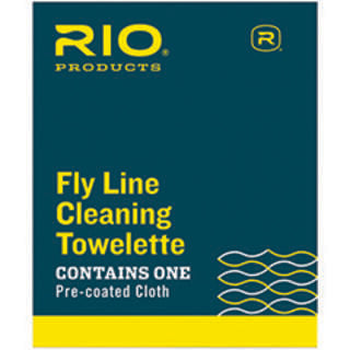 Rio Fly Line Cleaning Towelette - Single