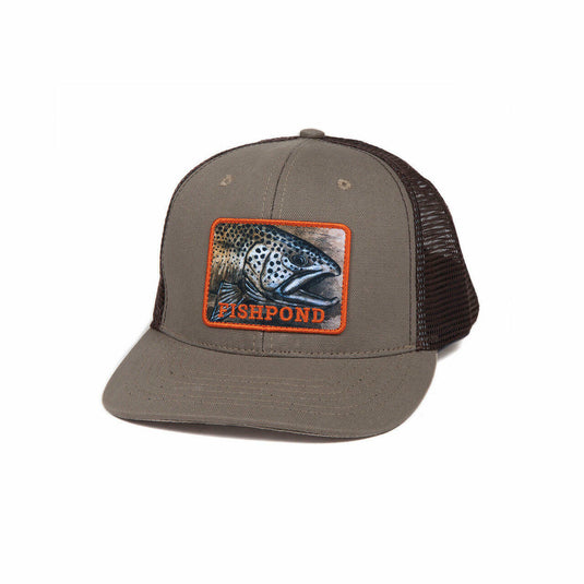 Fishpond Slab Trucker Hat Sandstone – Blackfoot River Outfitters