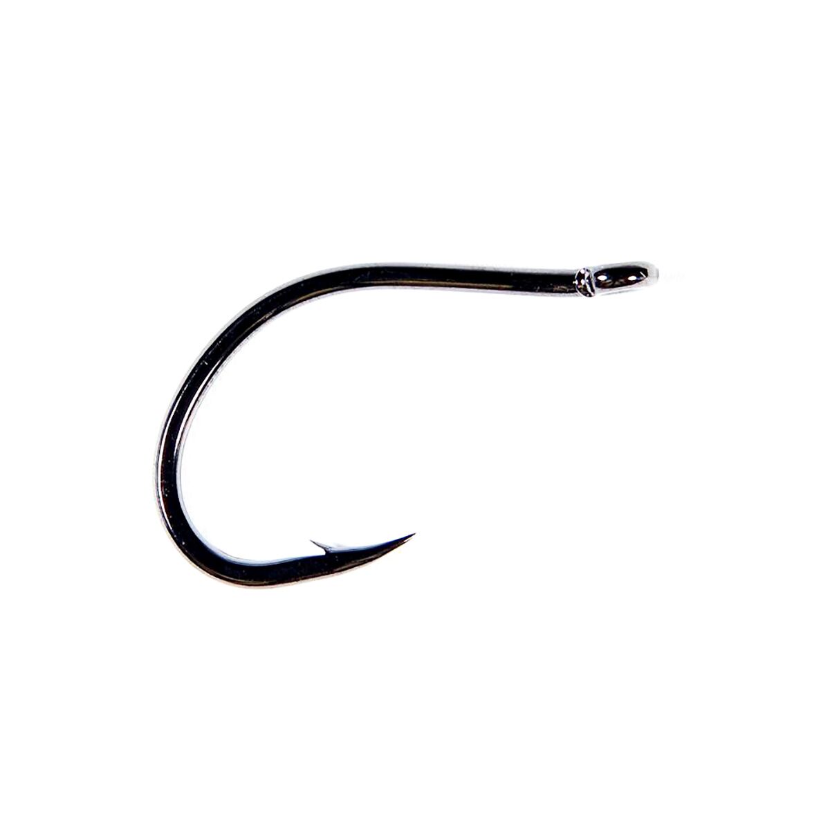 Umpqua X-Series Tarpon Fly Tying Hook – XS415H BN5X, Straight Eye, Wide Gap, Micro-Barb - View #3
