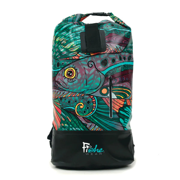 FisheWear Groovy Grayling Backpack Dry Bag