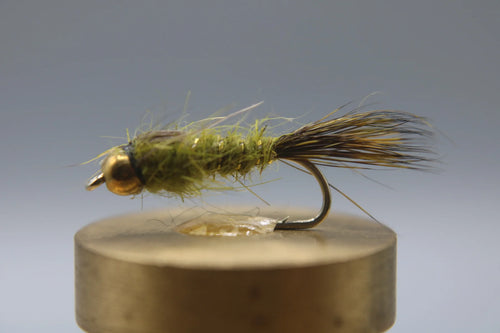 Hares Ear Nymph Green - SALE
