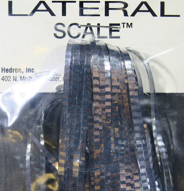 Hareline Lateral Scale 1/16"
