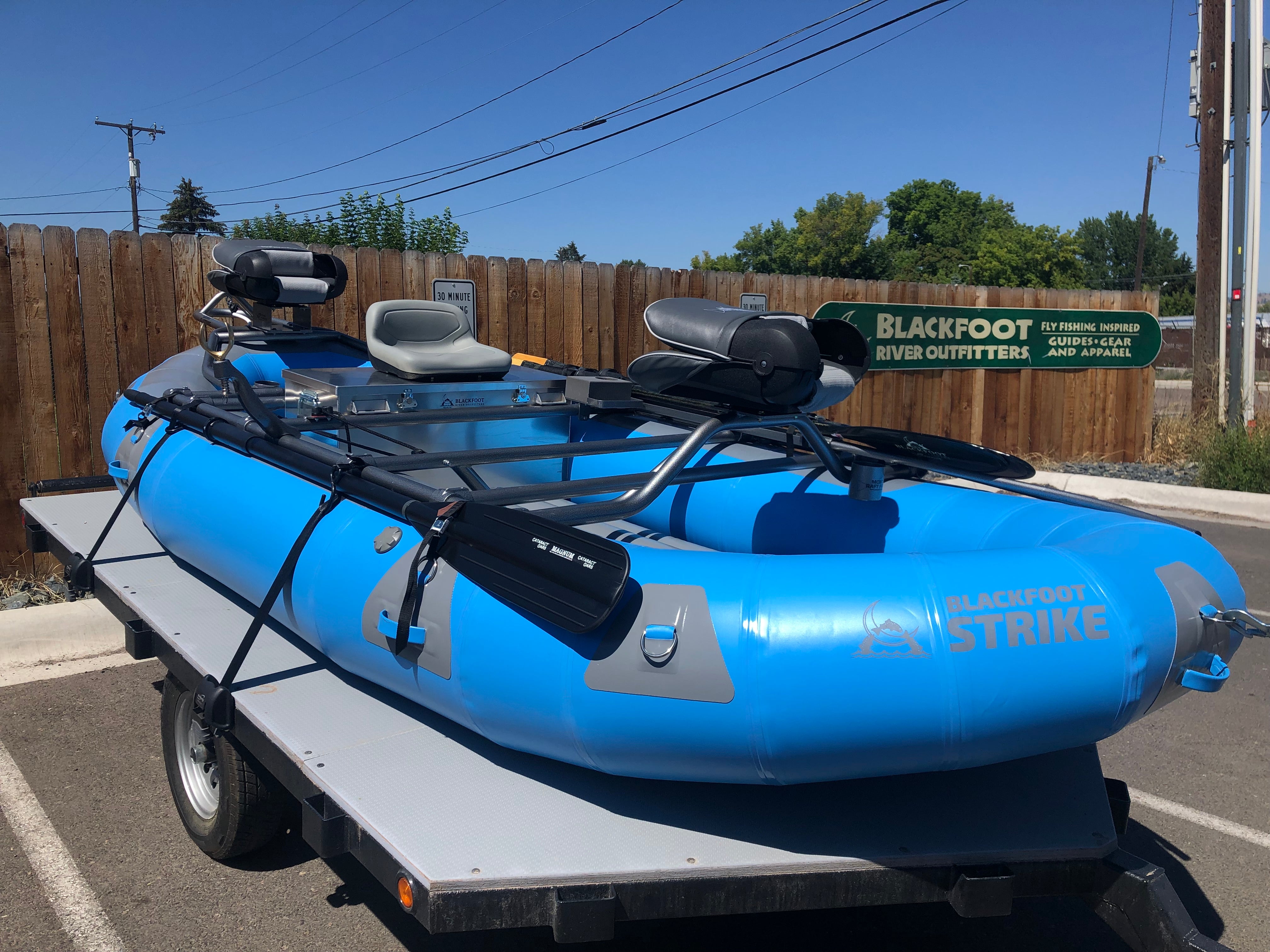 Sotar Blackfoot Strike Fishing Raft (13'6")