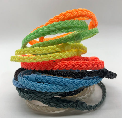 Flyvines Recycled Fly Line Solid Bracelet