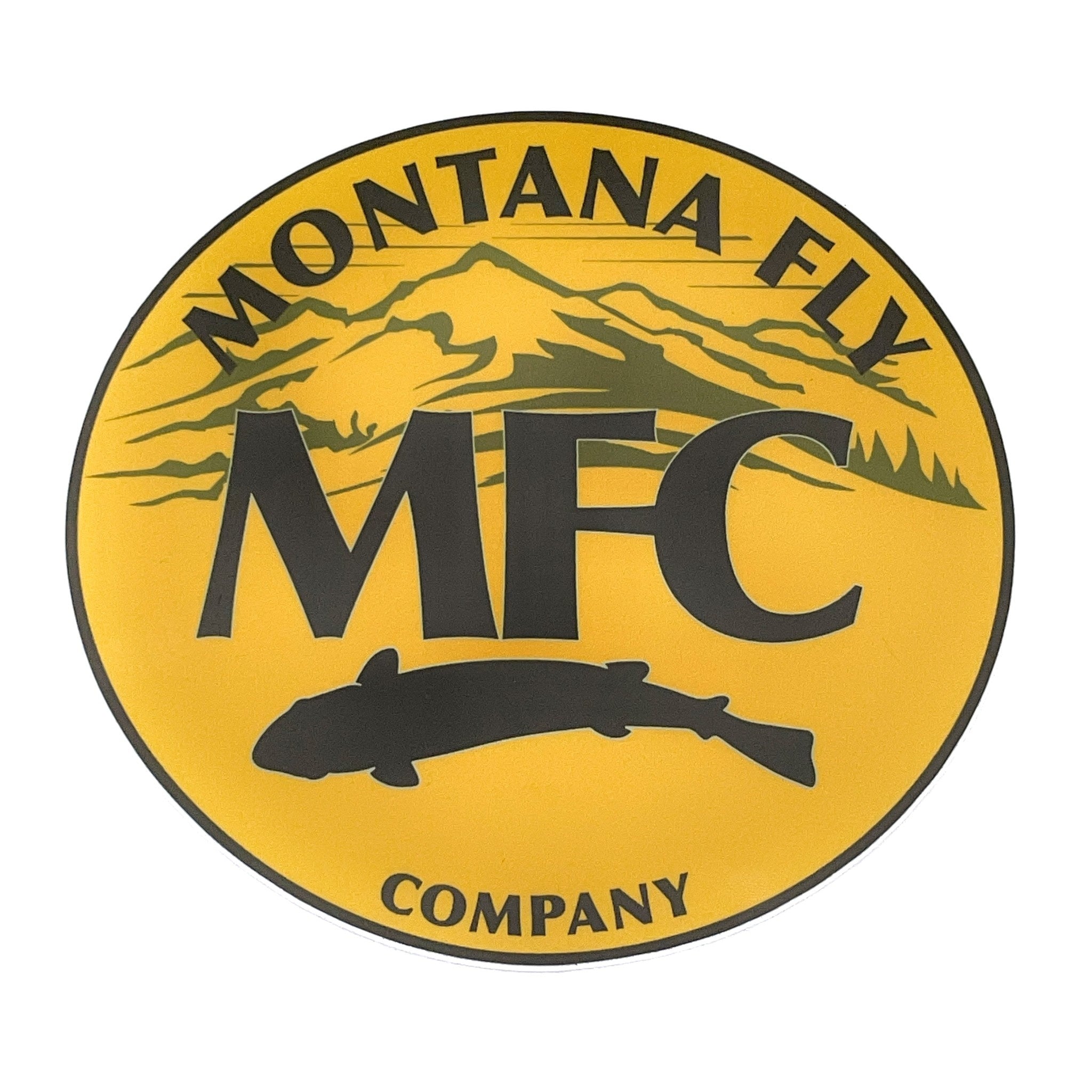 MFC Logo Sticker- Full Logo 5