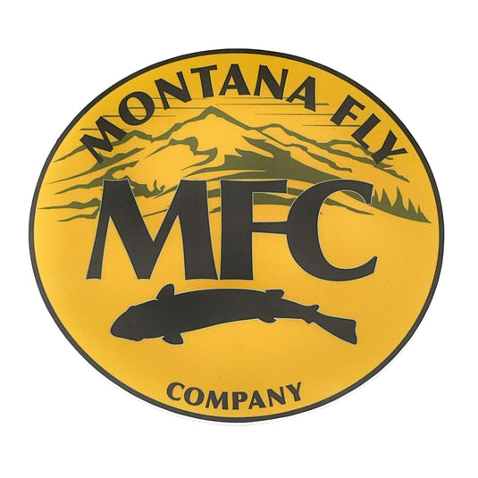 MFC Logo Sticker- Full Logo 5"
