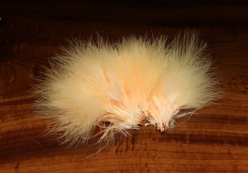Hareline Strung Marabou Blood Quills