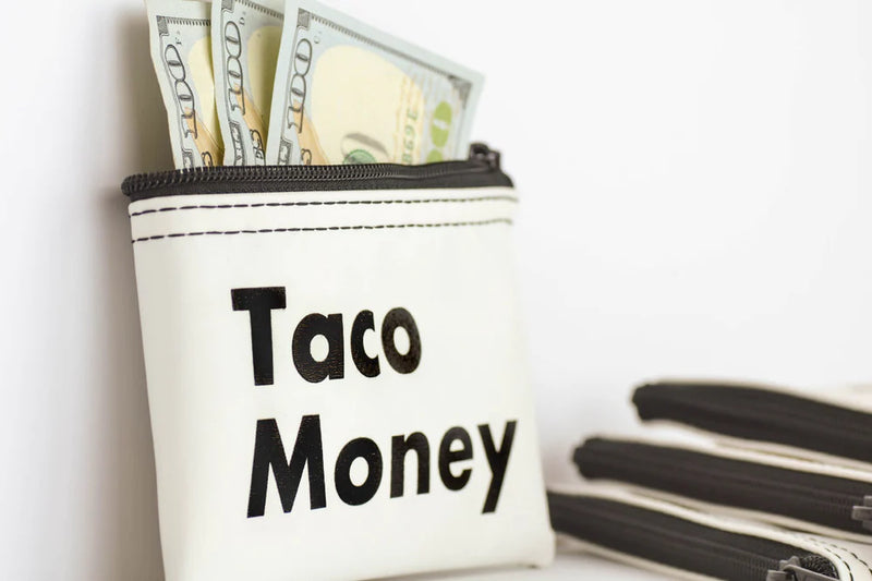 Load image into Gallery viewer, Taco Money - Coin Pouch
