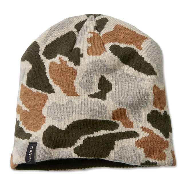 Load image into Gallery viewer, Orvis Camo Reversible Beanie
