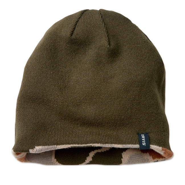 Load image into Gallery viewer, Orvis Camo Reversible Beanie

