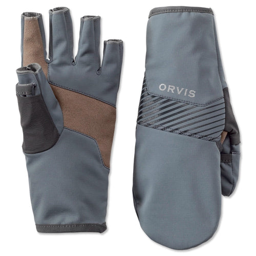 Orvis Softshell Convertible Mitts
