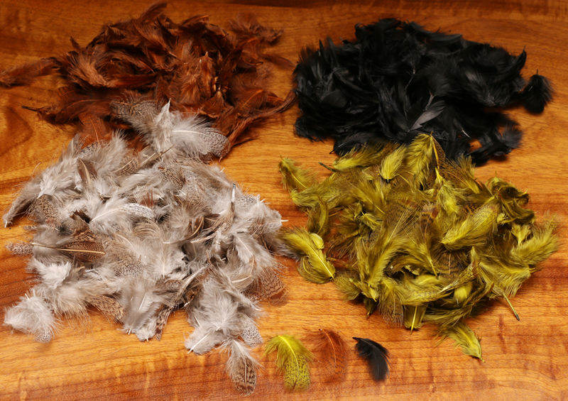 Hareline Dubbin Premium Hungarian Partridge Feathers