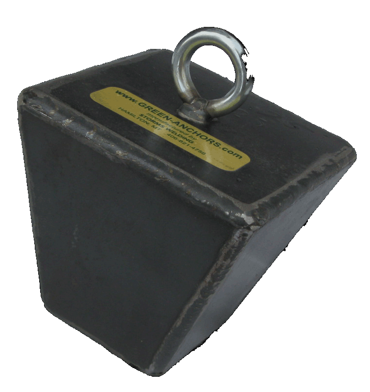 Pyramid Green Anchor