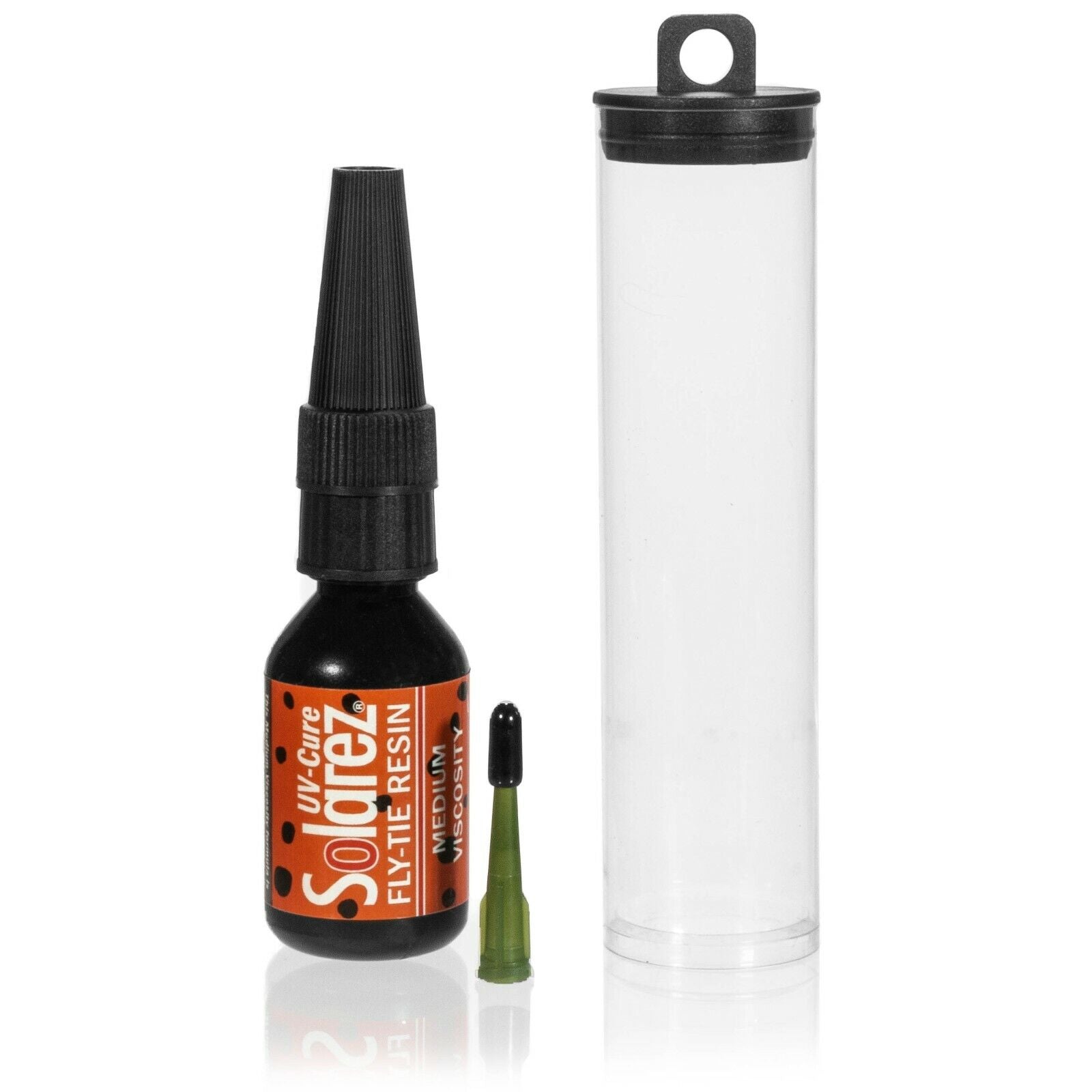 thumbnail image 2 of Olax 30ml Fly Tying UV Resin With 1MW UV Light – Thick, Light & Flexible Formula 2 of 6