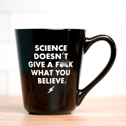 Science Doesn't Give a F**k Mug