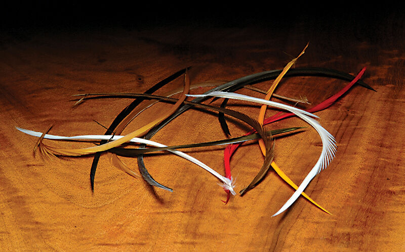 Hareline Dubbin Stripped Goose Biot