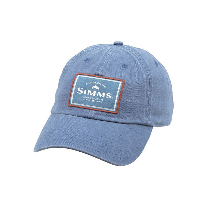 Simms Single Haul Fishing Cap, Low Profile Fishing Hat for Men : :  Sports & Outdoors