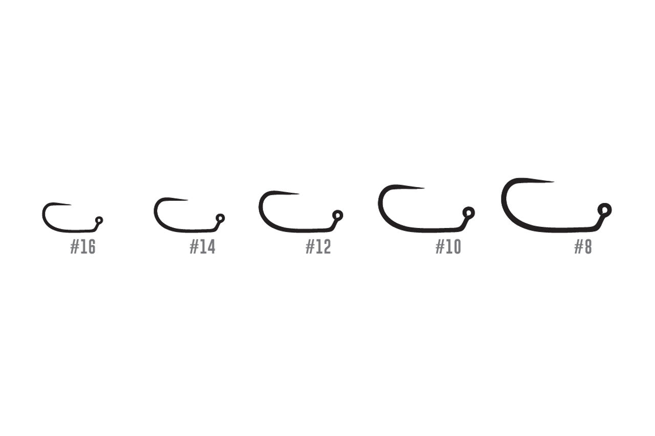Tiemco TMC403BLJ  Jig Hook