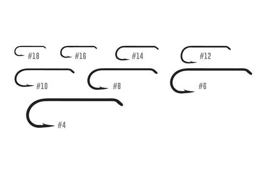 Tiemco TMC5262 Nymph Hooks – Blackfoot River Outfitters