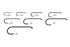 Tiemco TMC5262 Nymph Hooks