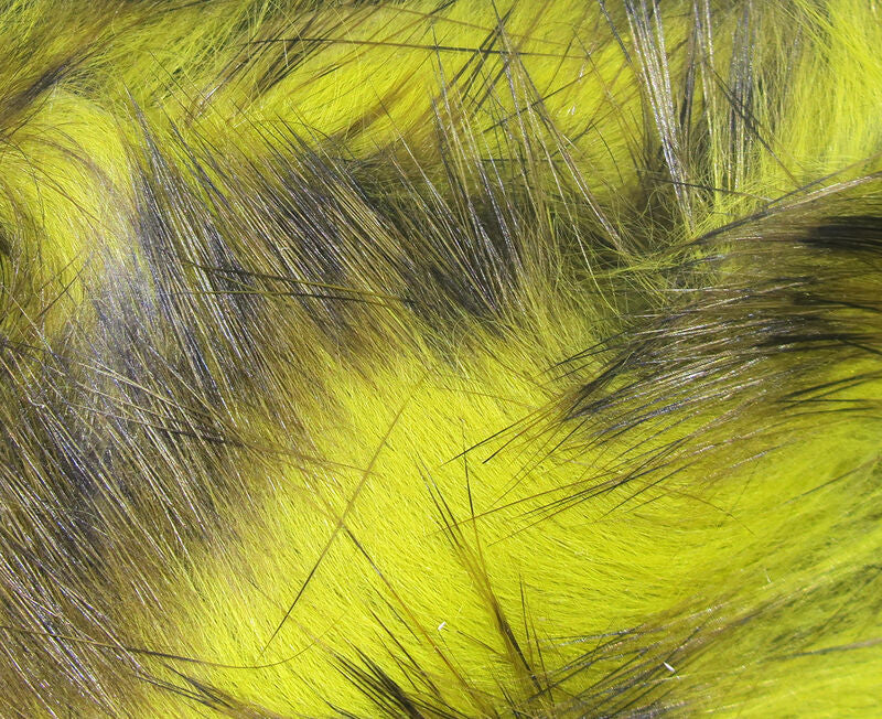 Hareline Tiger Barred Rabbit Strips