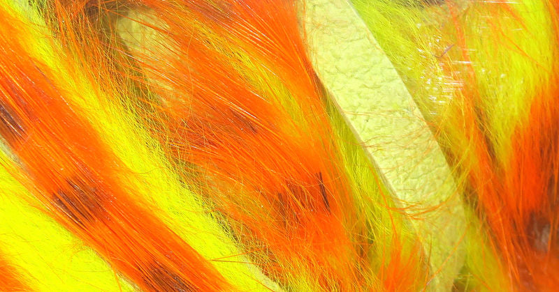 Hareline Tiger Barred Rabbit Strips