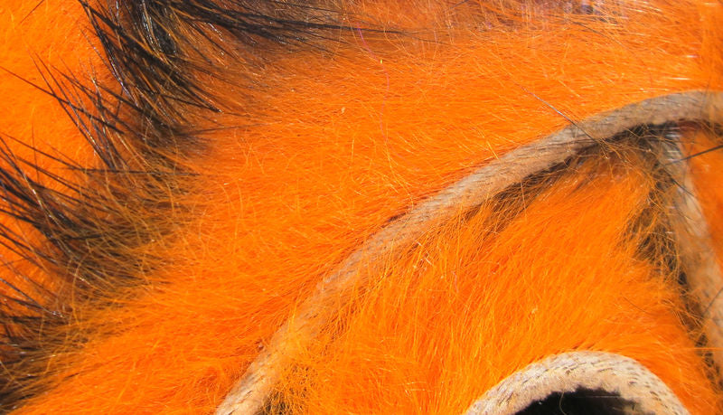 Hareline Two Toned Rabbit Strips