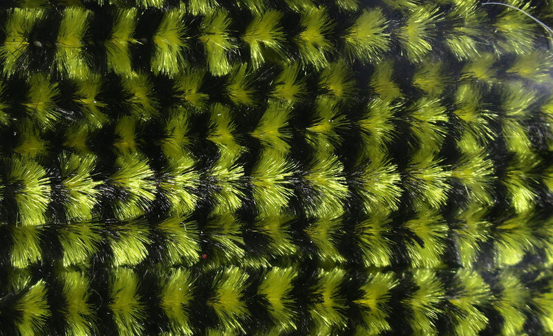 Hareline Variegated Chenille Medium